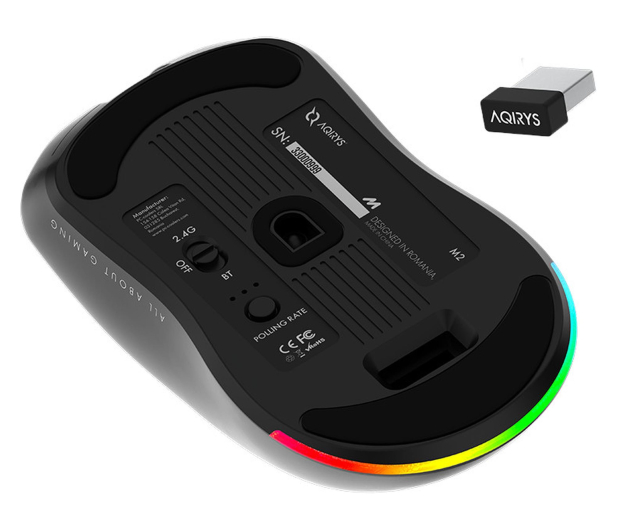 AQIRYS M2 black - 1534038 - zdjęcie 14